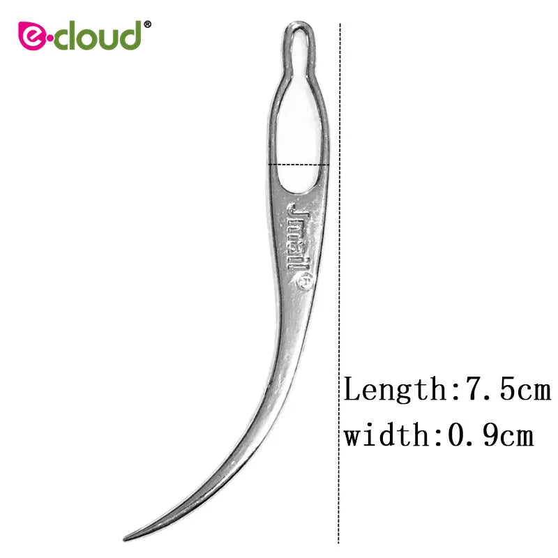 Dreadlock Interlocking Needle for Crochet Hair Styling