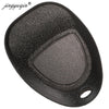 Black replacement car key fob with a blank for Select GM vehicles
