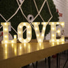 Glowing Alphabet LED Letter Lights for Decor