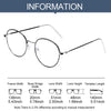 Classic Metal Anti-Blue Light Eyewear