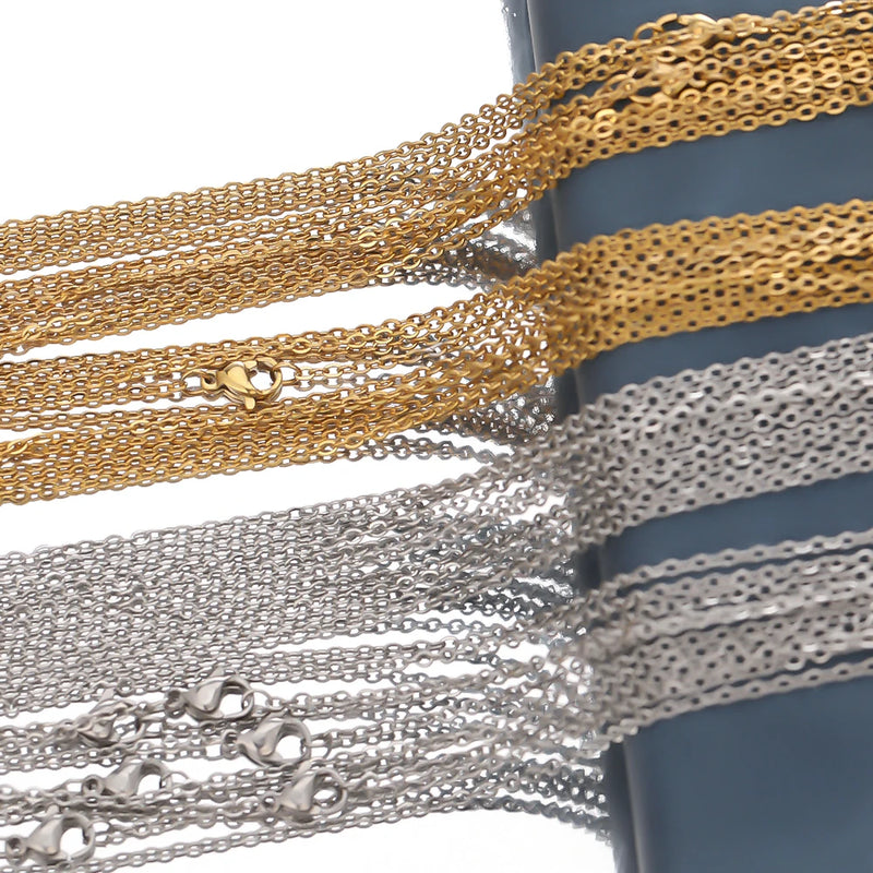 Stainless Steel Link Chain Necklace