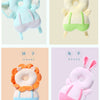 Toddler Head Protector Cushion with Cute Animal Design