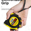 Dual-Scale Retractable Measuring Tape – Metric & Imperial, 3m/5m/7.5m