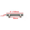 Modern Stainless Steel Cabinet Pull Handles