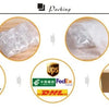 316L Stainless Steel Curb Chain Necklace for Women