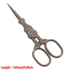 Vintage Floral Embroidery Scissors