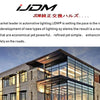 LED Rear Bumper Reflector Lights with Tail and Brake Functions