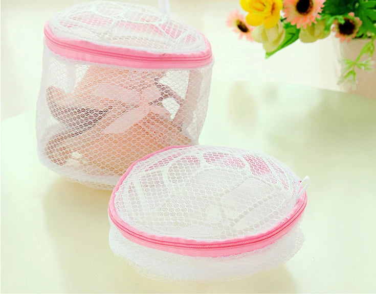 Mesh Laundry Bag for Delicates – Lingerie & Bra Wash Bag