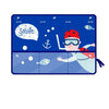 Cartoon Car Sunshade Curtain with Storage Pocket