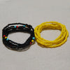 Colorful Elastic Belly Bead Chain Set for Women