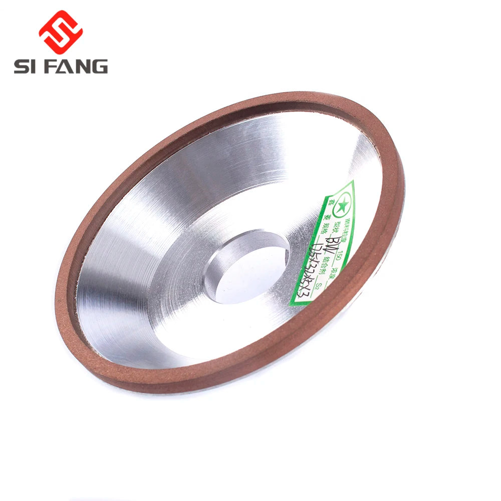 Resin Bond Diamond Cup Grinding Wheel for Carbide and Metal