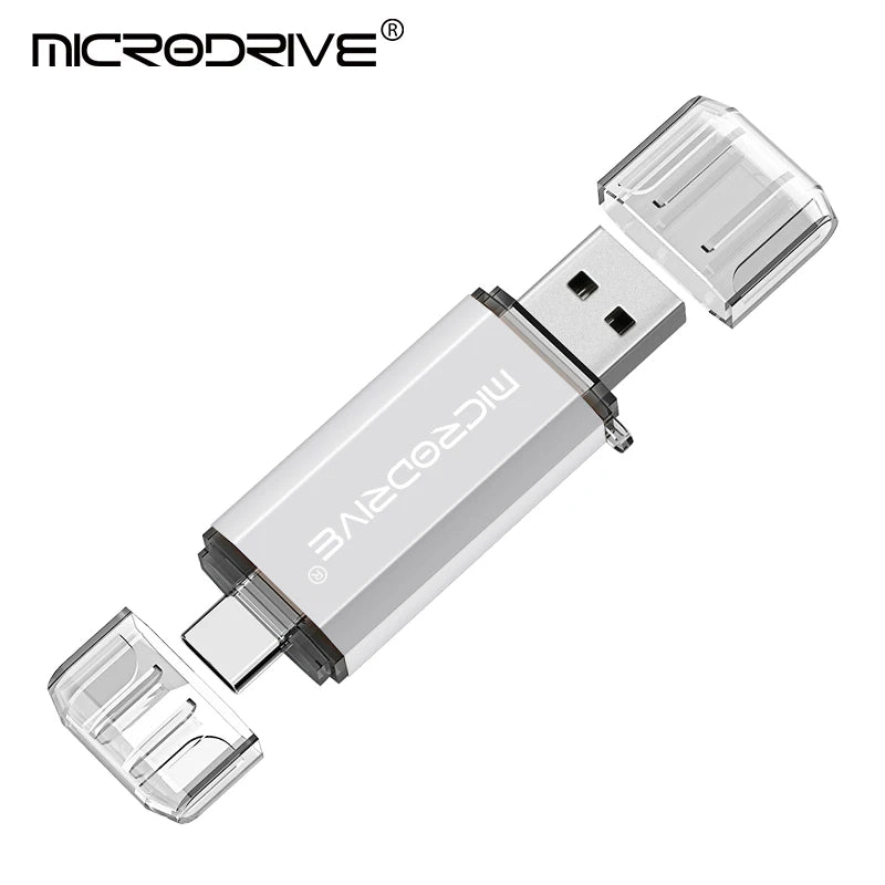 USB-C OTG Flash Drive for Phones, Tablets, and Computers
