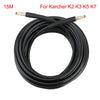 Heavy-Duty Pressure Washer Hose with Alloy Fittings