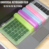 Universal Silicone Keyboard Cover for Laptops 12-17 inch