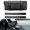Motorcycle PU Leather Utility Saddlebag