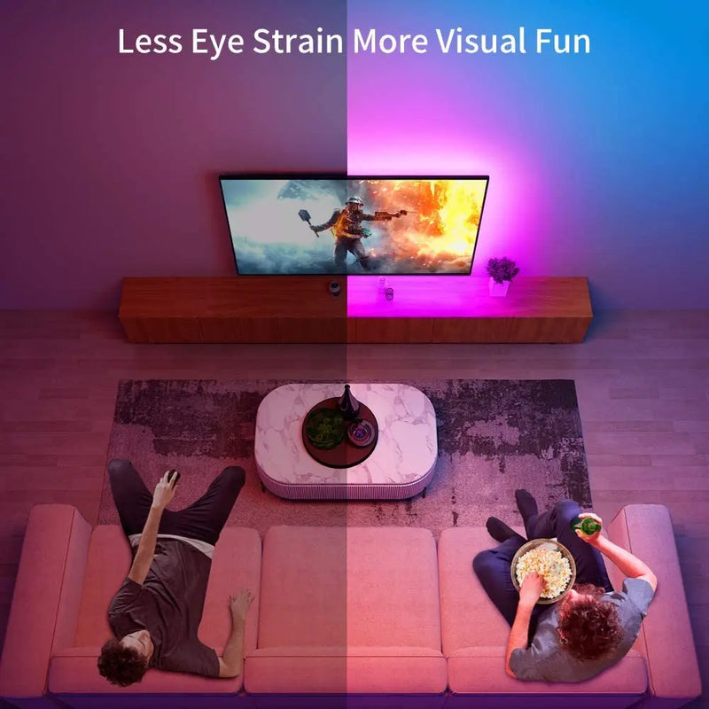 Music-Sync RGB LED TV Backlight Strip