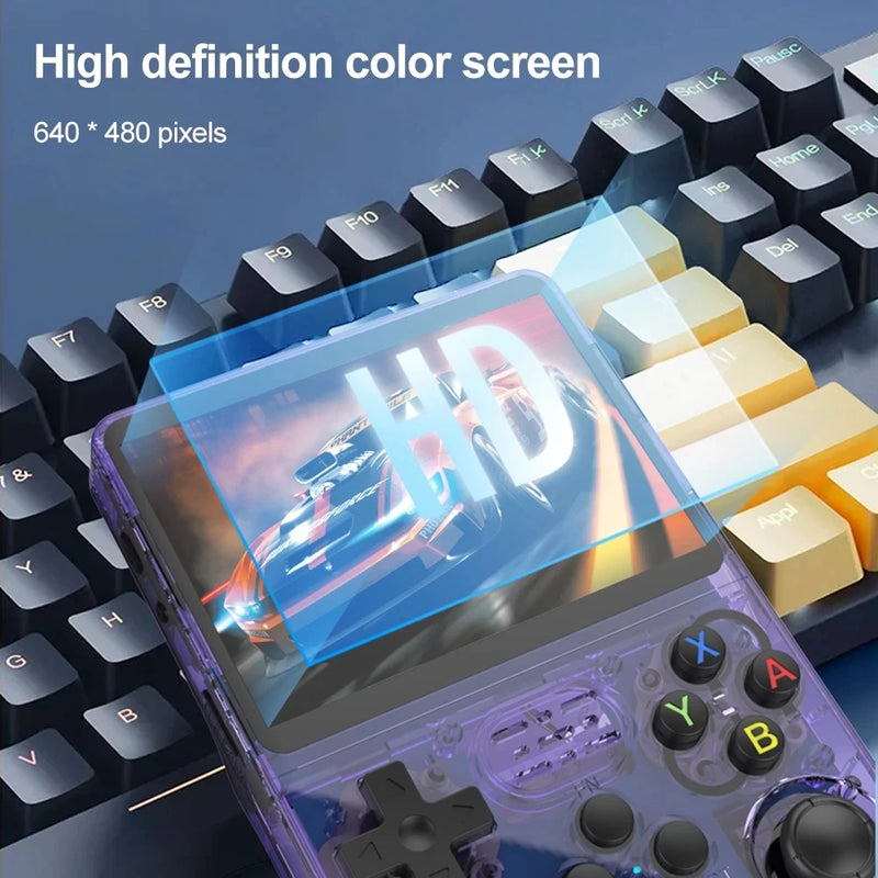 R36S Retro Handheld Game Console