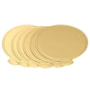 Gold Disposable Cake Boards for Dessert Display