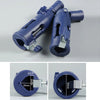 Multi-Angle Paint Brush Extension Clamp for Poles
