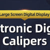 Stainless Steel Digital Caliper with LCD Display