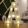 Glowing Alphabet LED Letter Lights for Decor