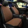 Breathable Linen Front Car Seat Cover