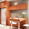 Realistic Wood Grain Self-Adhesive Wall Decals