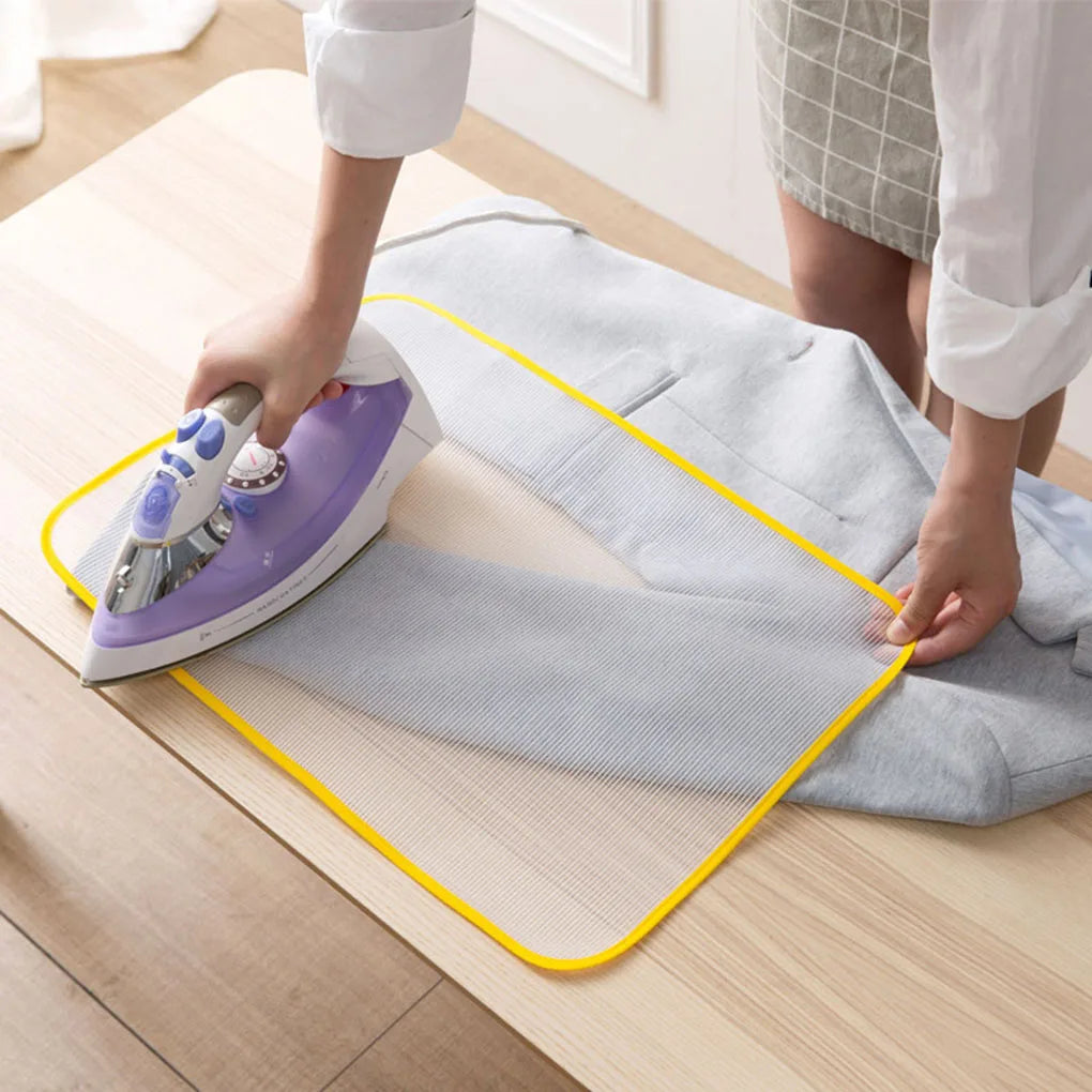 Heat-Resistant Ironing Mesh Cloth