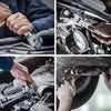Flexible Pivot Ratchet Wrench
