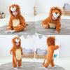 Adorable Animal Kigurumi Costume Romper for Babies and Toddlers