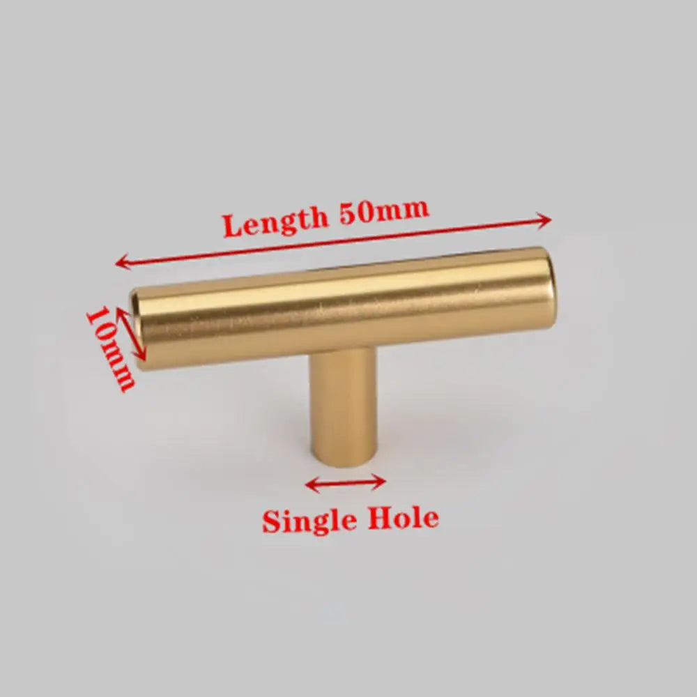 Modern Stainless Steel Cabinet Pull Handles