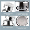 360° Swivel Kitchen Faucet Aerator
