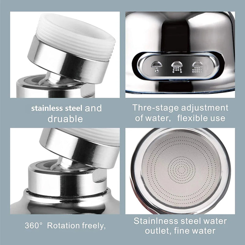 360° Swivel Kitchen Faucet Aerator