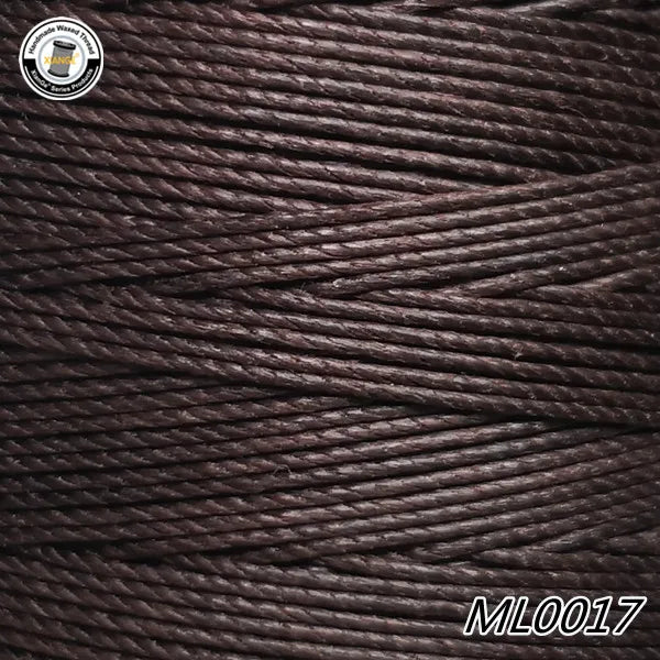 Waxed Polyester Thread for Leatherwork & Hand Sewing
