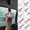 Cherry Blossom Tow Strap with Steel Hook