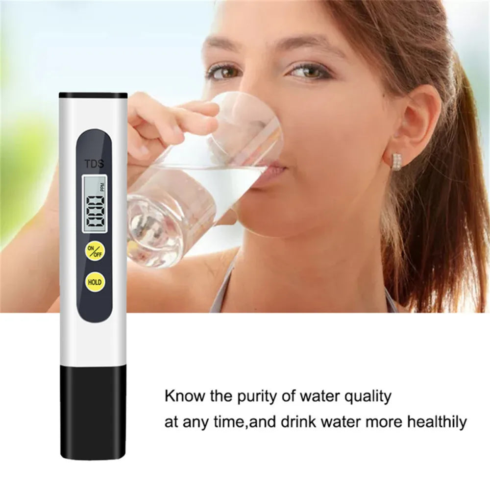 Digital TDS Water Quality Tester – 0-9990 ppm