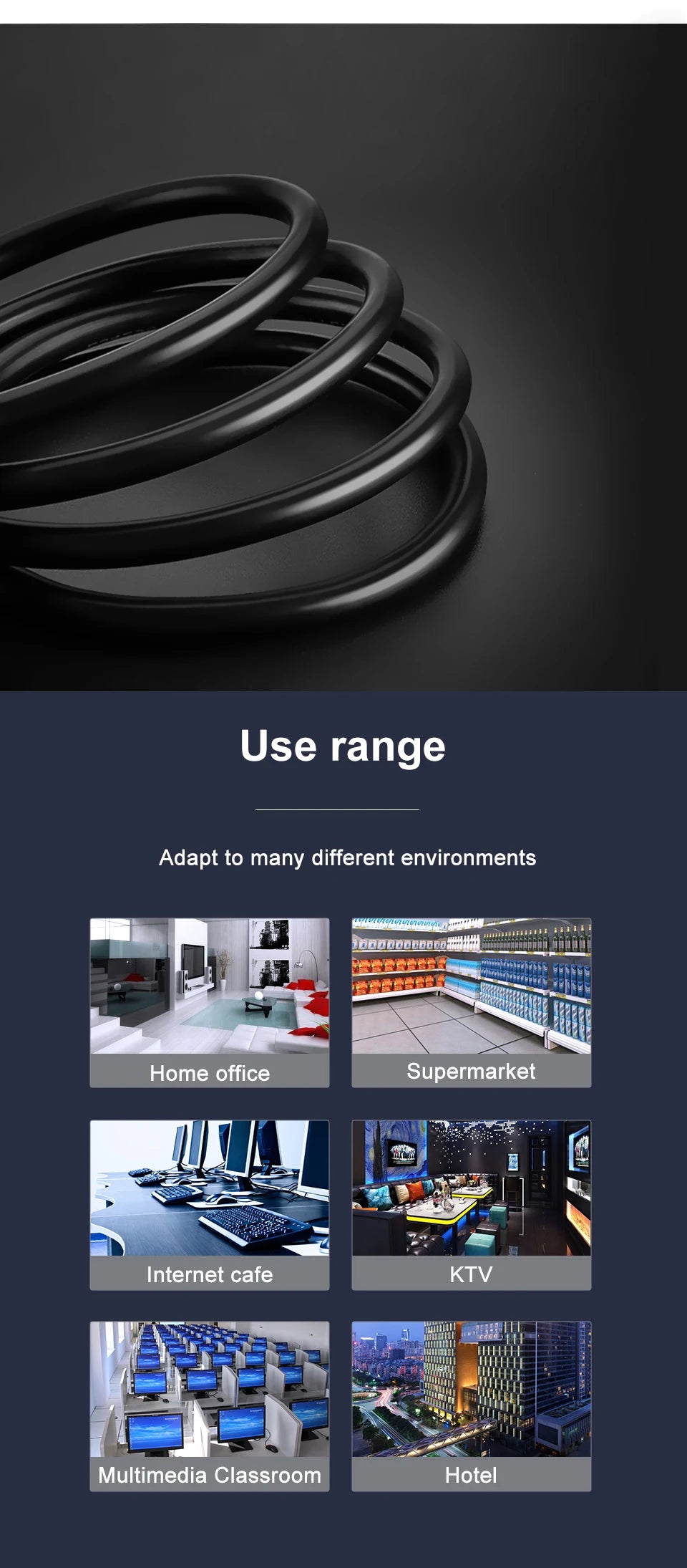 High-Speed Cat8 Ethernet Cable for Gaming and Streaming