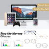 Classic Metal Anti-Blue Light Eyewear