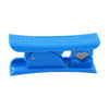 Blue compact PTFE tube cutter tool for 3D printers and tubing