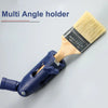 Multi-Angle Paint Brush Extension Clamp for Poles