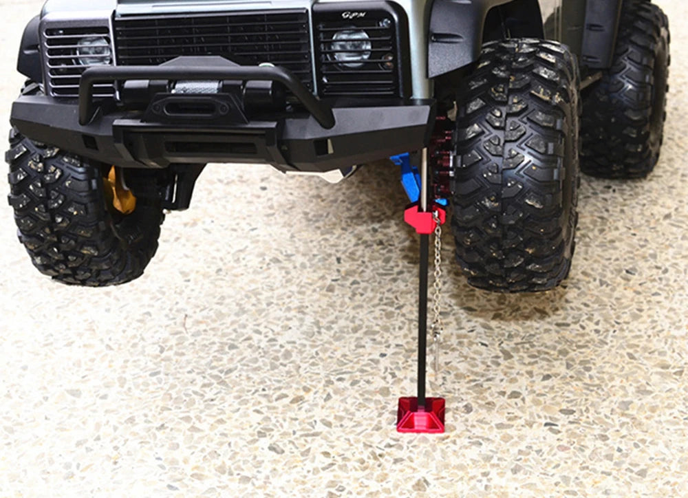 Metal Mini Lifting Jack for 1/10 Scale RC Crawler Cars