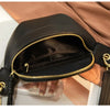 PU Leather Waist Pack with Chain Strap – Hands-Free Crossbody Belt Bag for Women