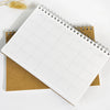A5 Spiral-Bound Monthly Planner