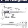 Stainless Steel Digital Caliper with LCD Display