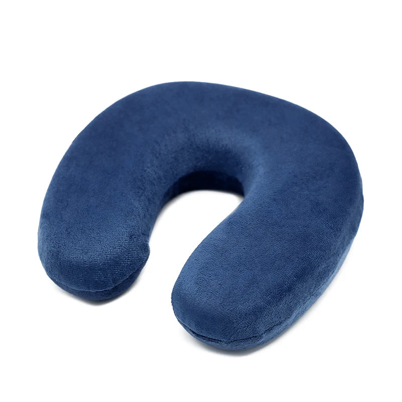 U-Shaped Memory Foam Travel Neck Pillow
