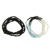Colorful Beaded Elastic Waist Chain for Women