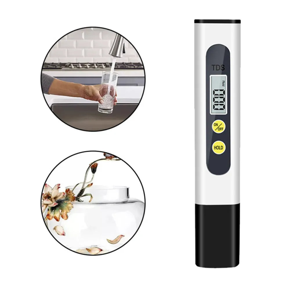 Digital TDS Water Quality Tester – 0-9990 ppm