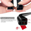 Premium Double-Layer Car Door Seal Strip for Weatherproofing & Noise Reduction
