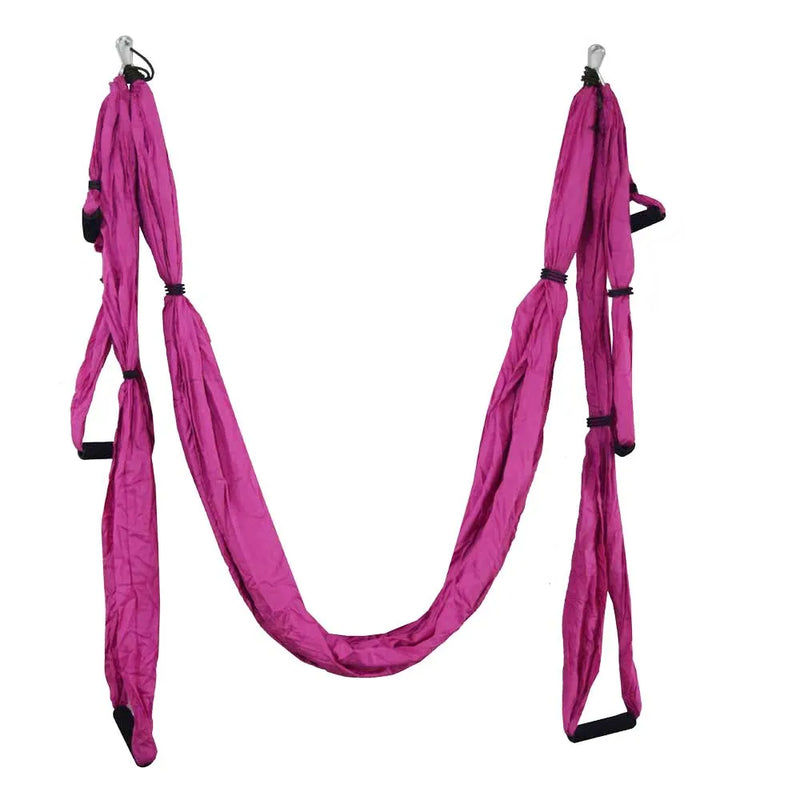 Aerial Yoga Hammock with Reinforced Handles