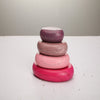 Wooden Rainbow Stacking Stones - Montessori Balancing Blocks for Kids